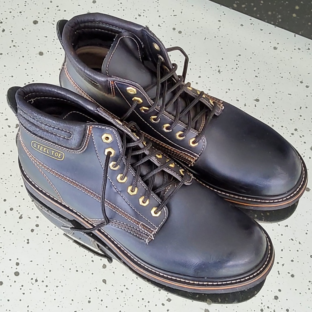 RamRods Steel Toe Boots